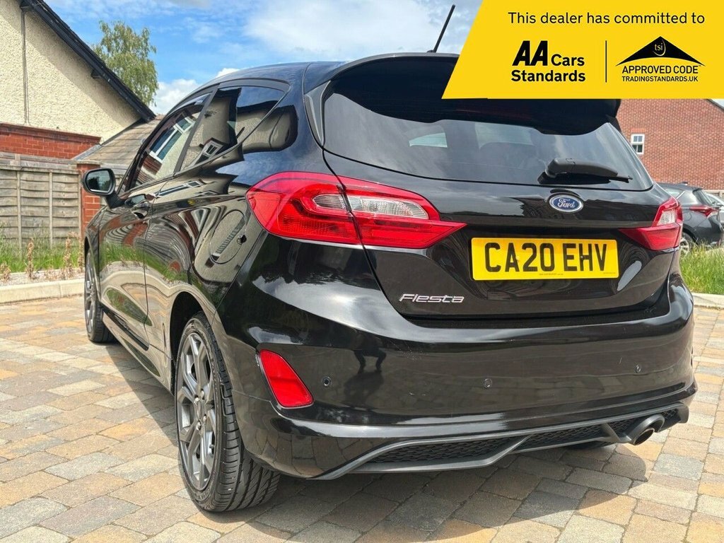 Ford Fiesta 1L St-line CA20EHV Black #6