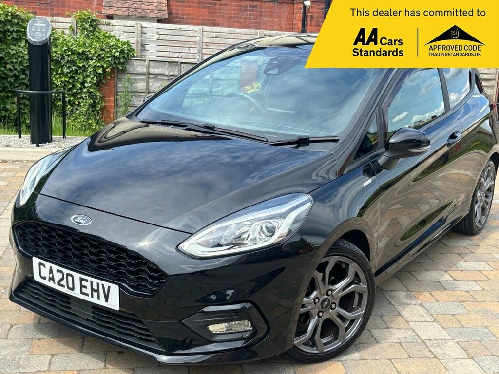 Ford Fiesta 1L St-line CA20EHV Black #5
