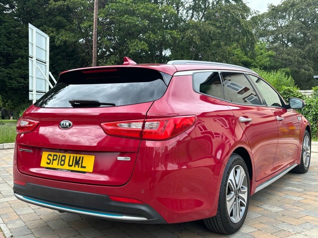 Kia Optima 1.6 Crdi Isg Gt-line S Dct Estate Blue #8