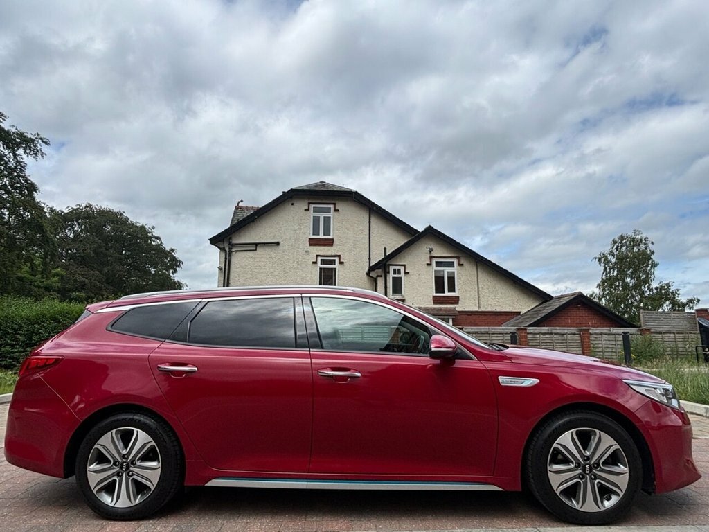 Kia Optima 1.6 Crdi Isg Gt-line S Dct Estate Blue #11