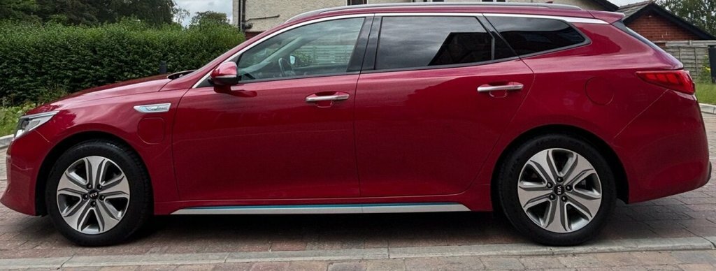 Kia Optima 1.6 Crdi Isg Gt-line S Dct Estate Blue #10