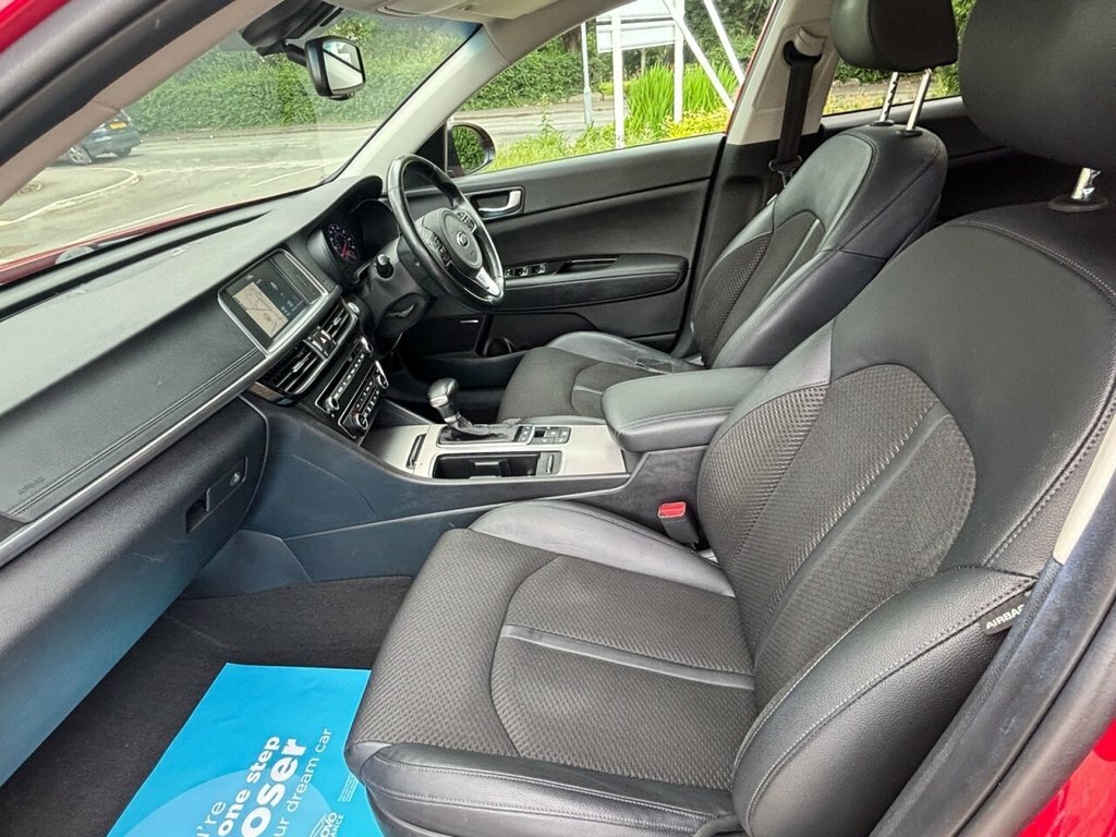Kia Optima 1.6 Crdi Isg Gt-line S Dct Estate Blue #30