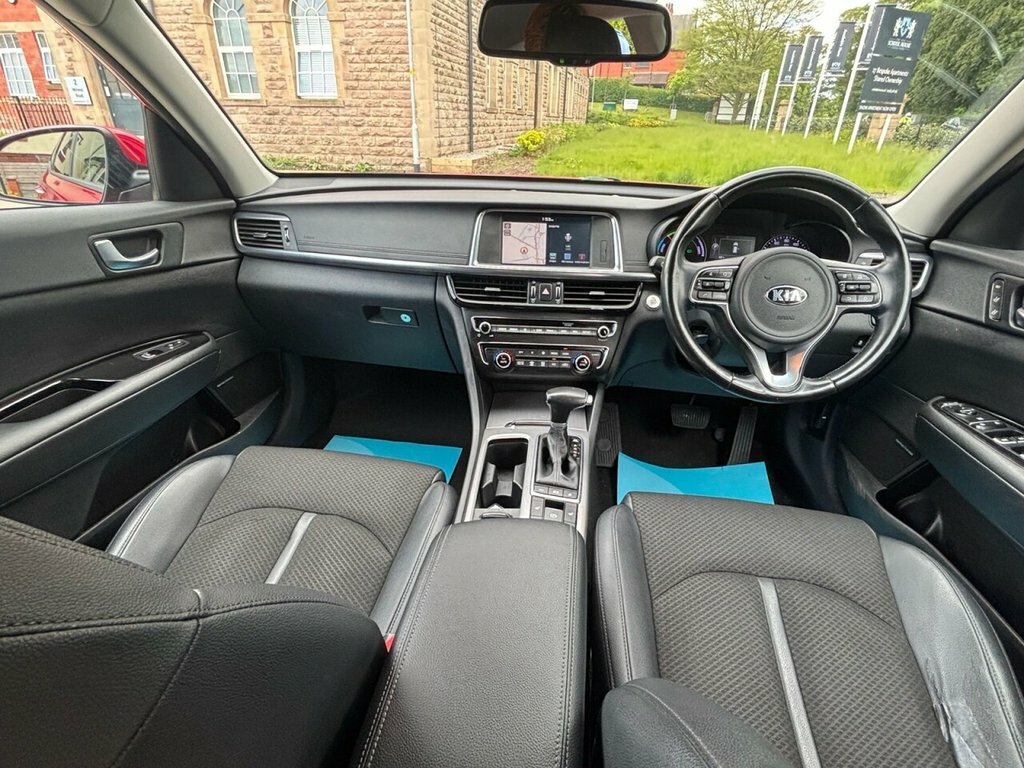 Kia Optima 1.6 Crdi Isg Gt-line S Dct Estate Blue #29
