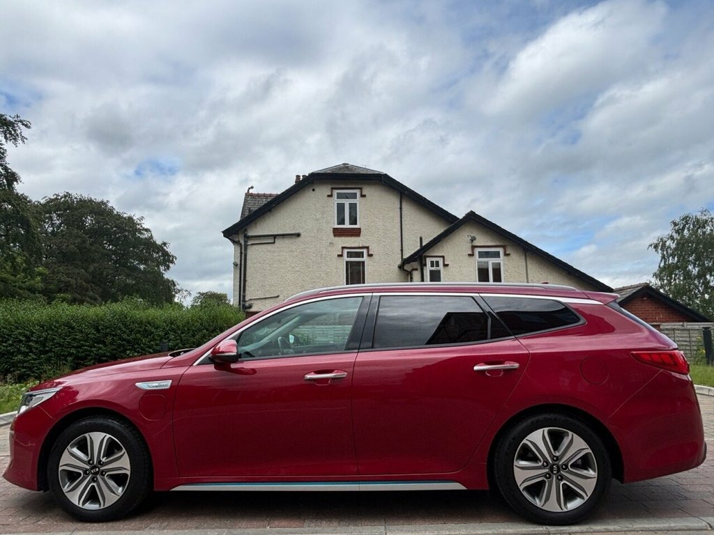 Kia Optima 1.6 Crdi Isg Gt-line S Dct Estate Blue #16