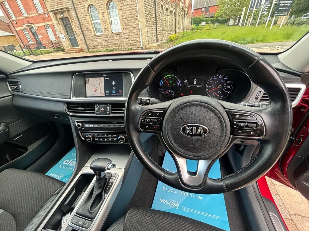 Kia Optima 1.6 Crdi Isg Gt-line S Dct Estate Blue #18