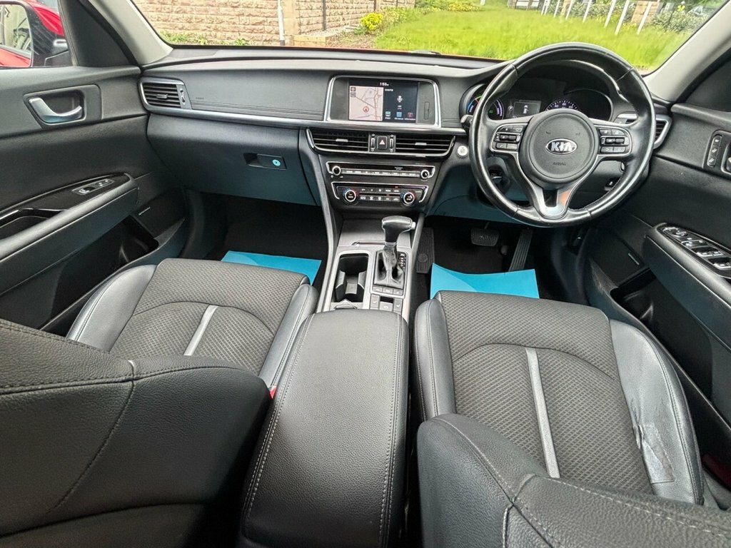 Kia Optima 1.6 Crdi Isg Gt-line S Dct Estate Blue #27