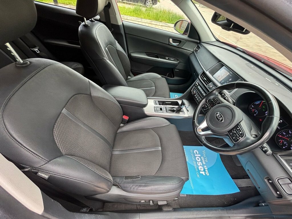 Kia Optima 1.6 Crdi Isg Gt-line S Dct Estate Blue #22