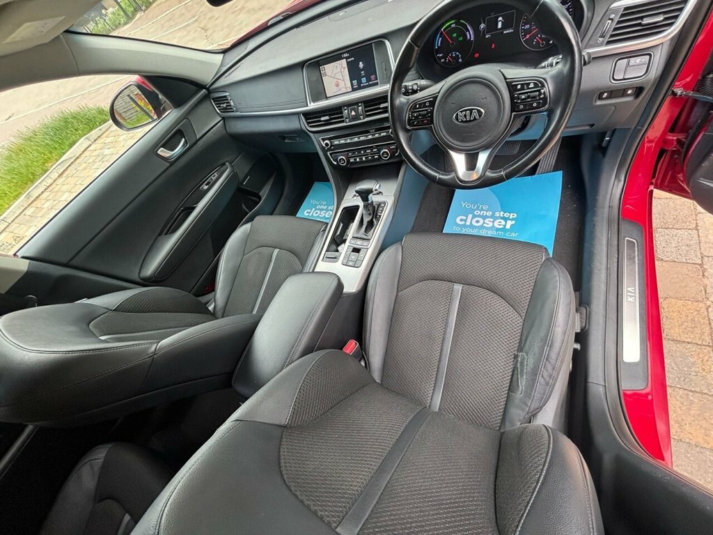 Kia Optima 1.6 Crdi Isg Gt-line S Dct Estate Blue #23