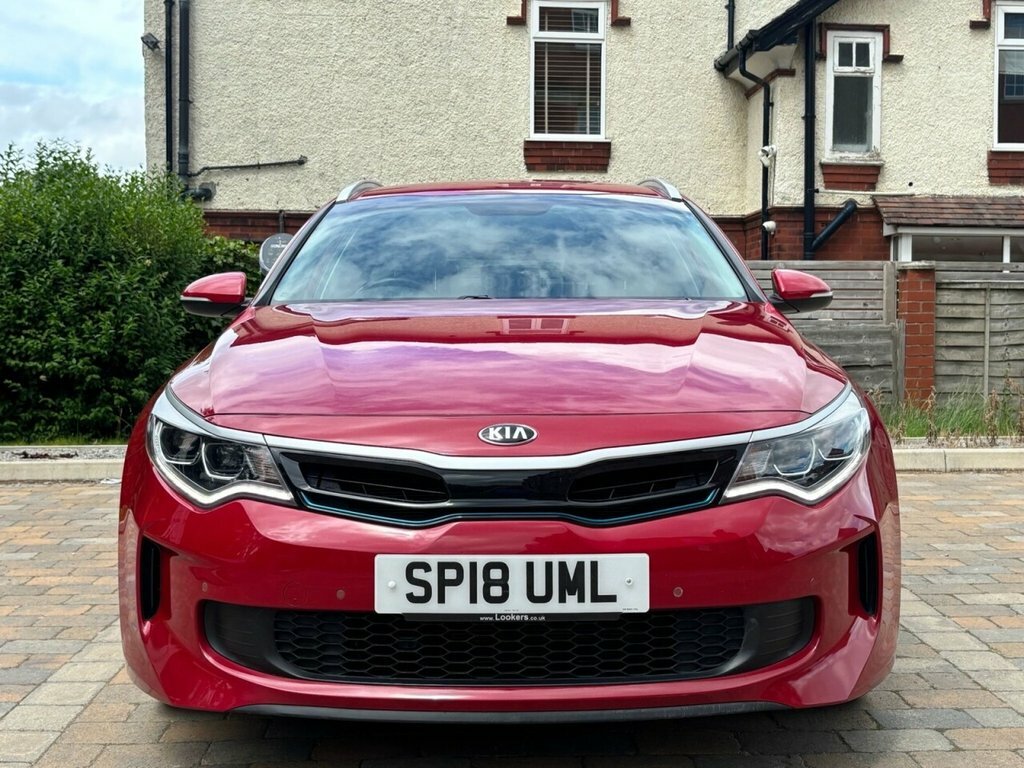 Kia Optima 1.6 Crdi Isg Gt-line S Dct Estate Blue #9