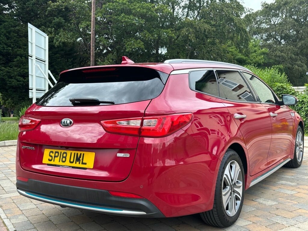 Kia Optima 1.6 Crdi Isg Gt-line S Dct Estate Blue #7