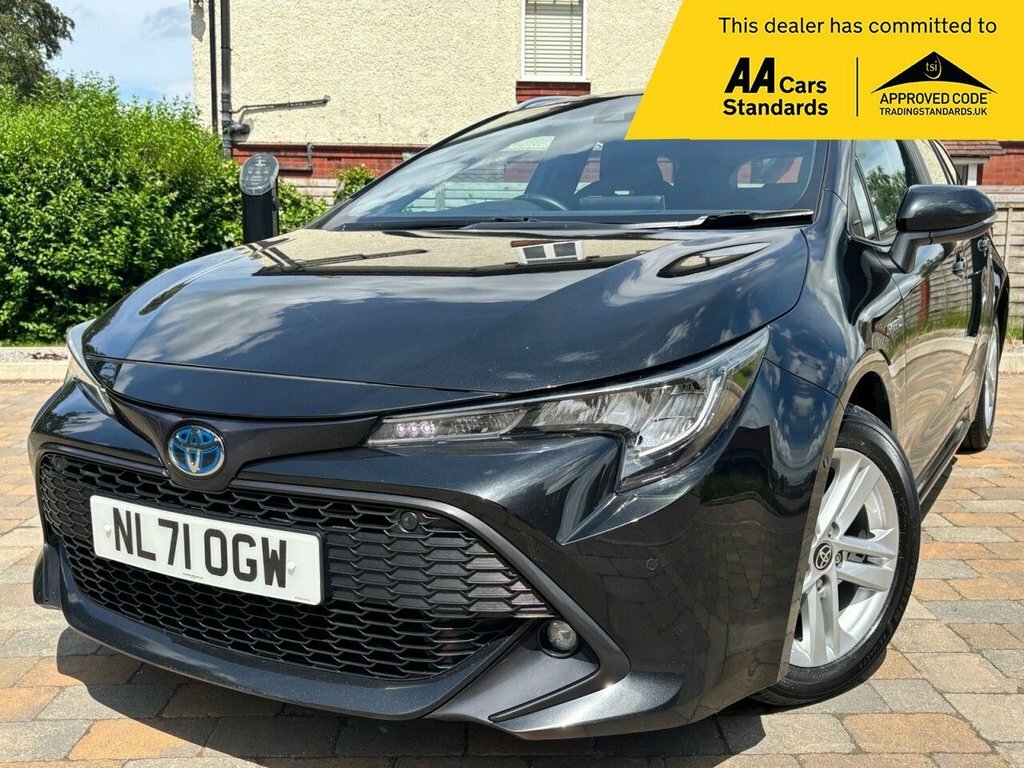 Toyota Corolla 1.8L Icon Tech Black #4