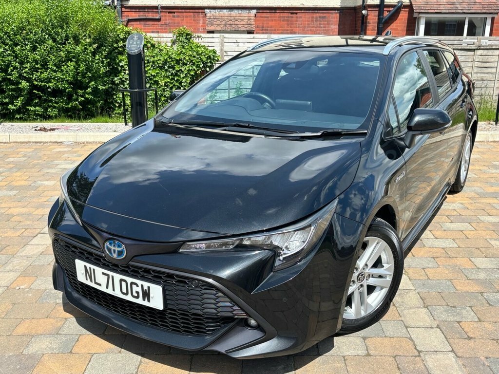 Toyota Corolla 1.8 Icon Tech 121 Bhp Red #45