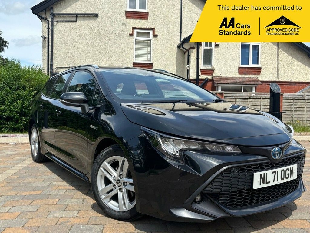 Toyota Corolla 1.8L Icon Tech Black