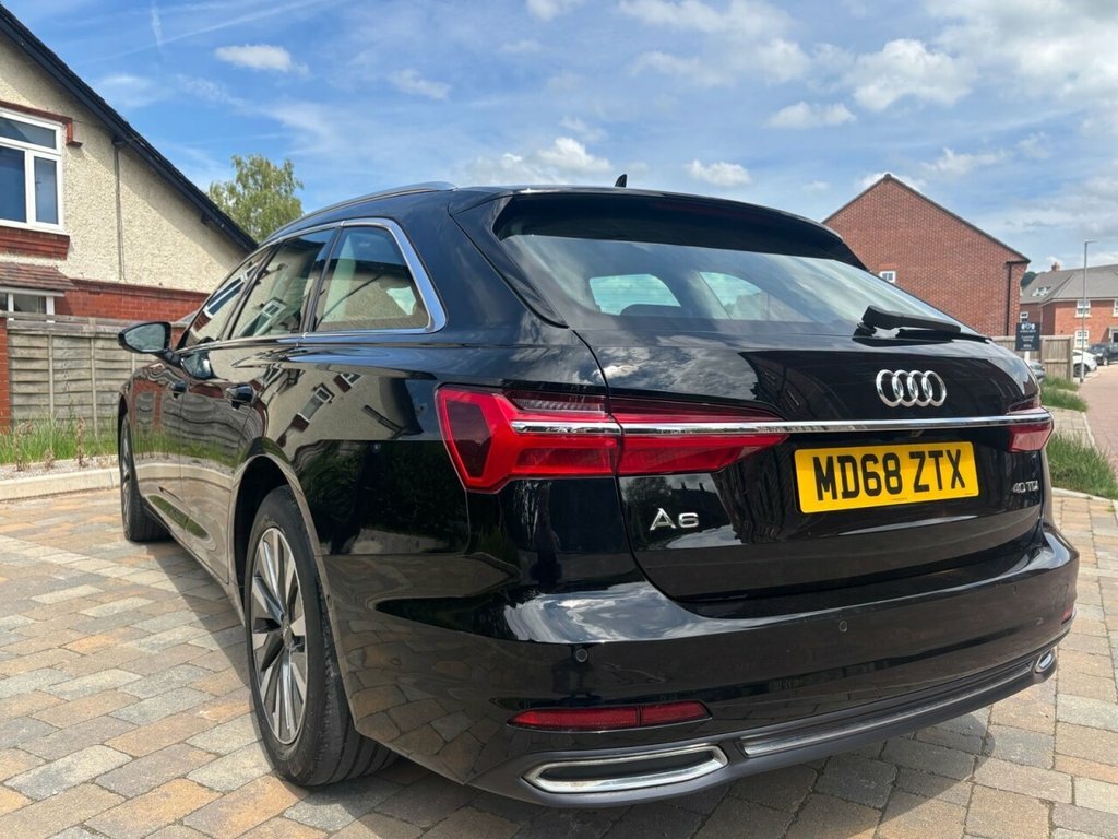 Audi A6 Avant A6 S Line 40 Tdi Grey #7