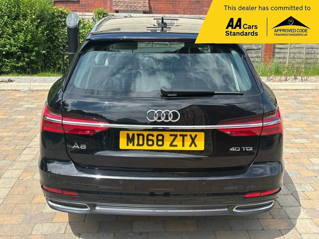 Audi A6 Avant 2L Sport Black #5