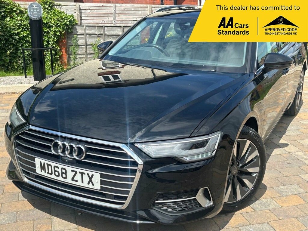Audi A6 Avant 2L Sport Black #4