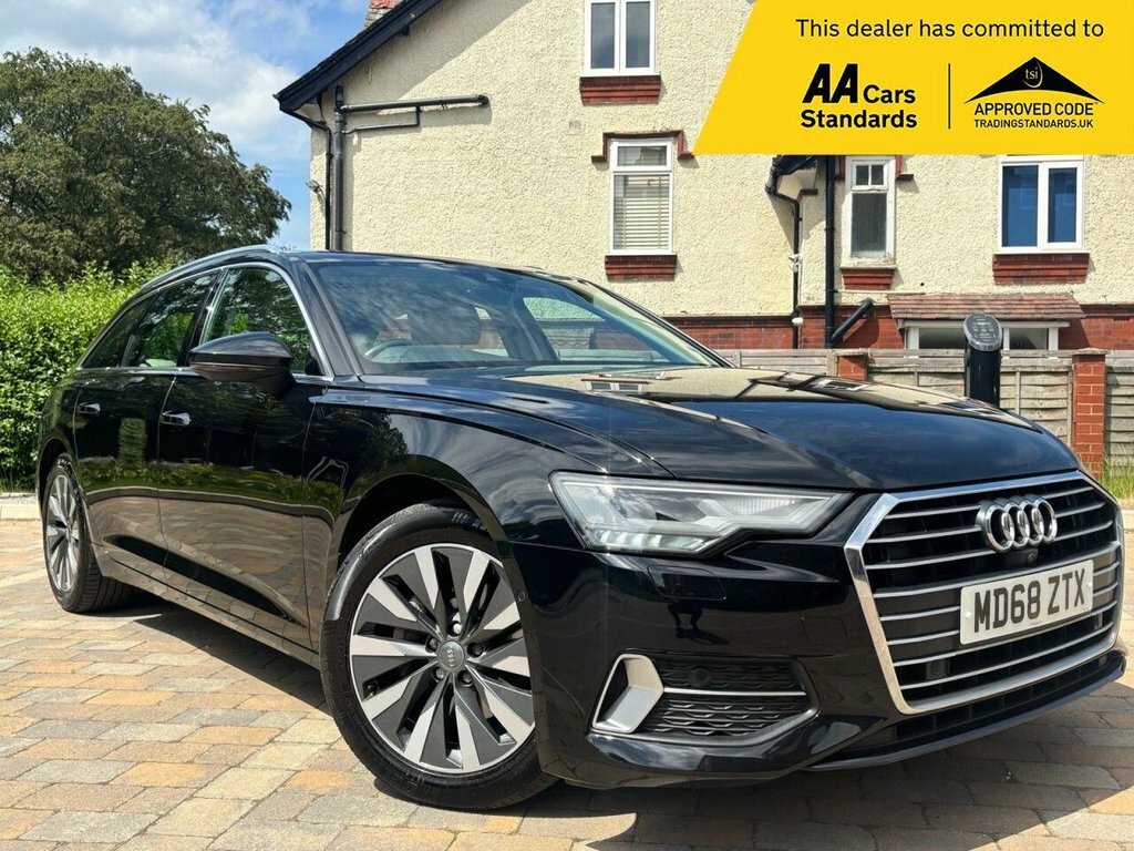 Audi A6 Avant 2L Sport Black