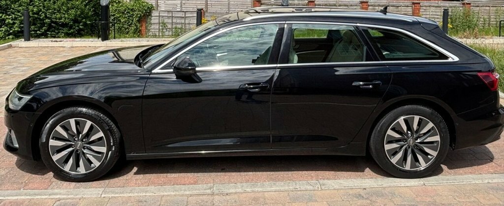 Audi A6 Avant A6 S Line 40 Tdi Grey #12