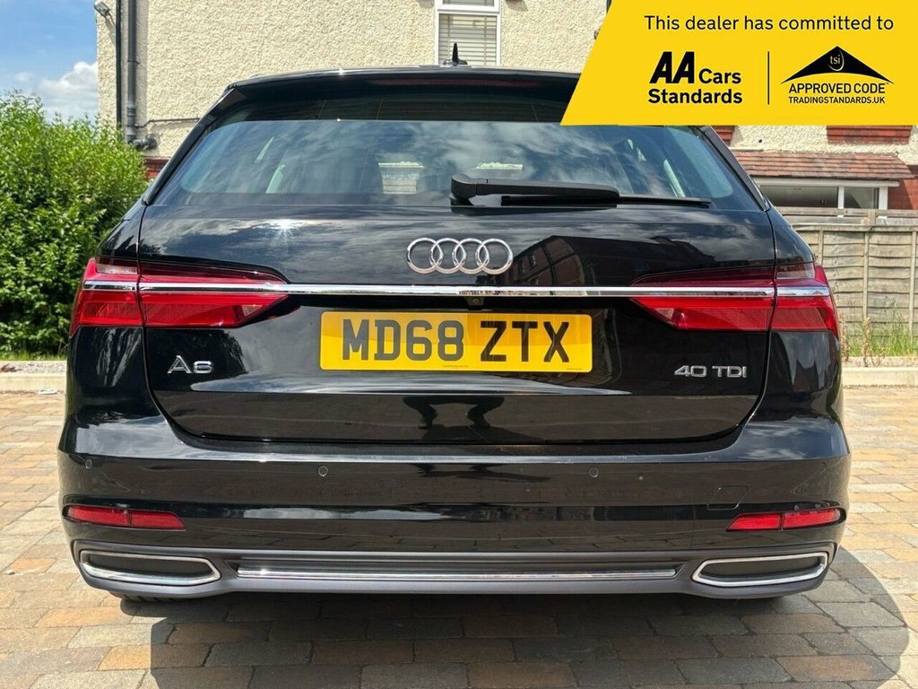 Audi A6 Avant 2L Sport Black #3
