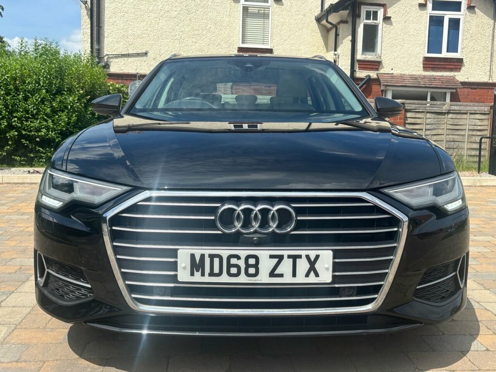 Audi A6 Avant 2L Sport Black #6