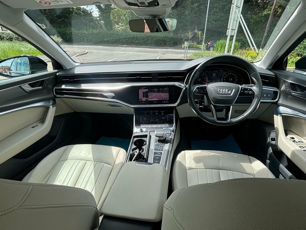 Audi A6 Avant A6 S Line 40 Tdi Grey #14
