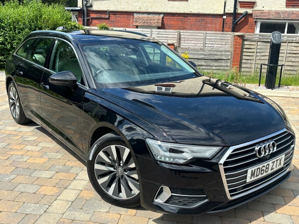Audi A6 Avant A6 S Line 40 Tdi Grey #11