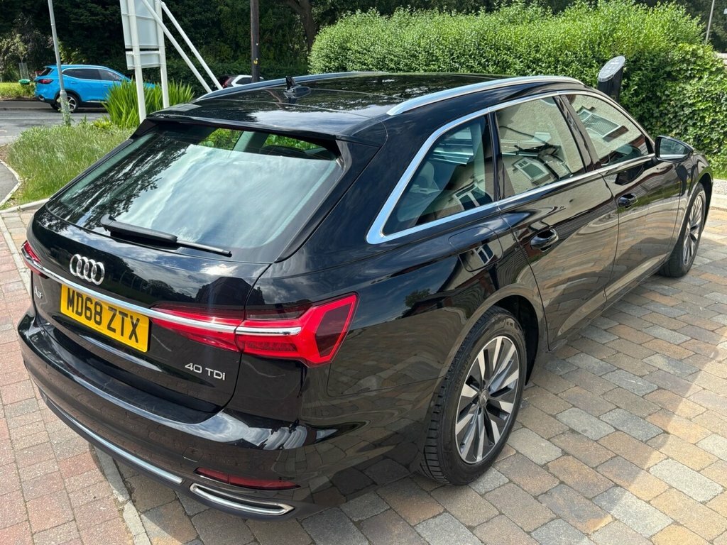 Audi A6 Avant A6 S Line 40 Tdi Grey #10