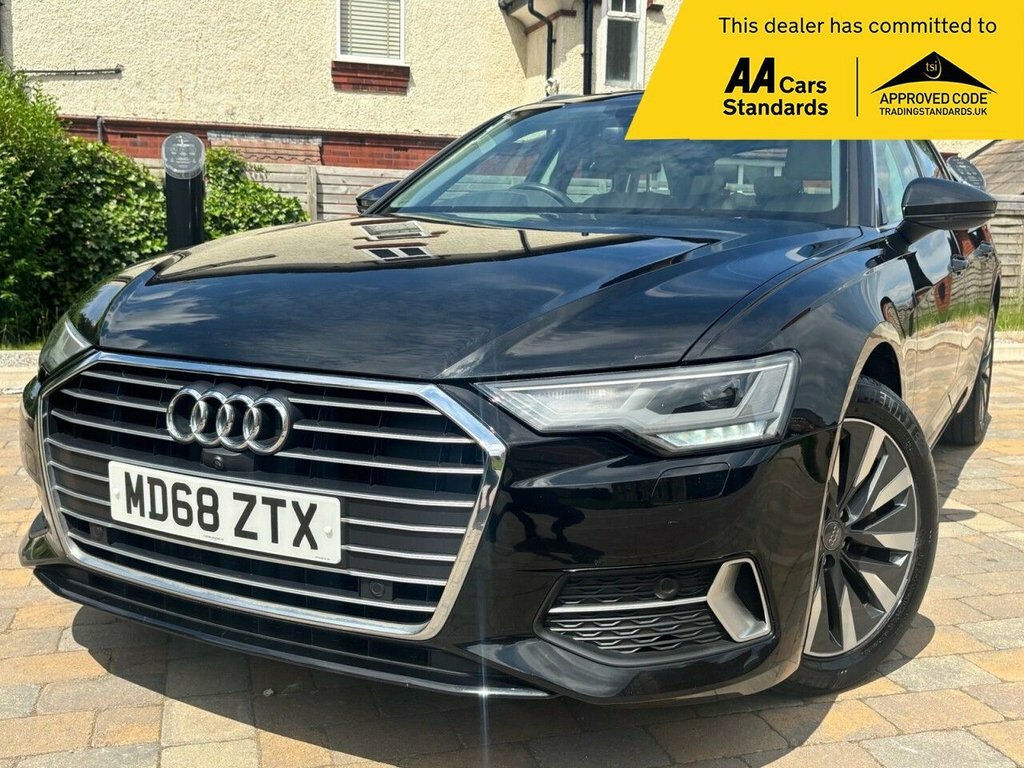 Audi A6 Avant 2L Sport Black #2