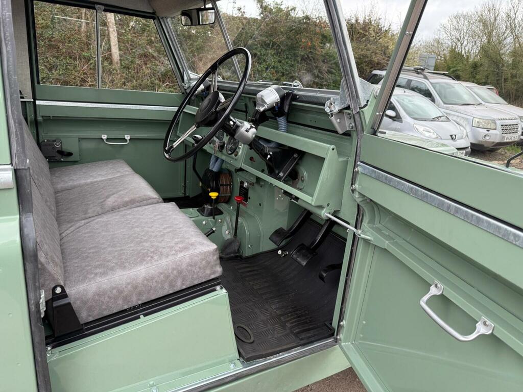 Land Rover Series II Pickup 1962 TEMP592 Green #6
