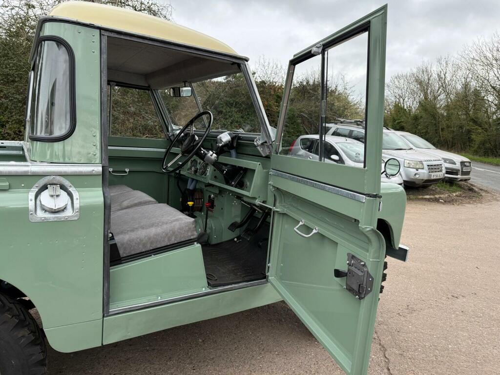 Land Rover Series II Pickup 1962 TEMP592 Green #5