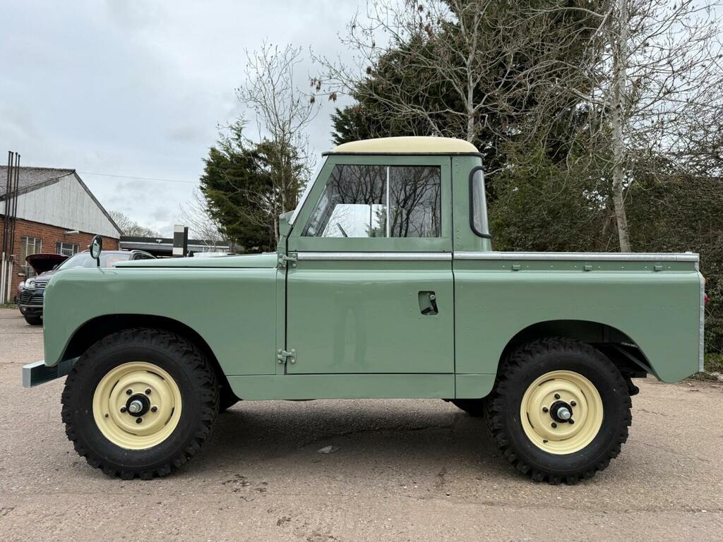 Land Rover Series II Pickup 1962 TEMP592 Green #3