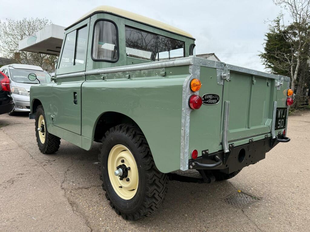 Land Rover Series II Pickup 1962 TEMP592 Green #4