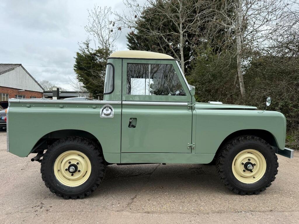 Land Rover Series II Pickup 1962 TEMP592 Green #2