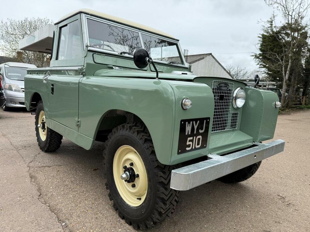 Land Rover Series II Pickup 1962 Green