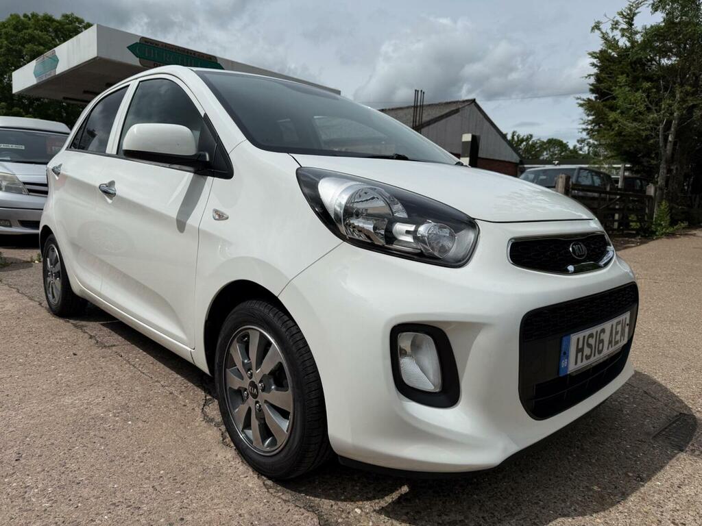 Kia Picanto 1.25 Se Euro 6 White