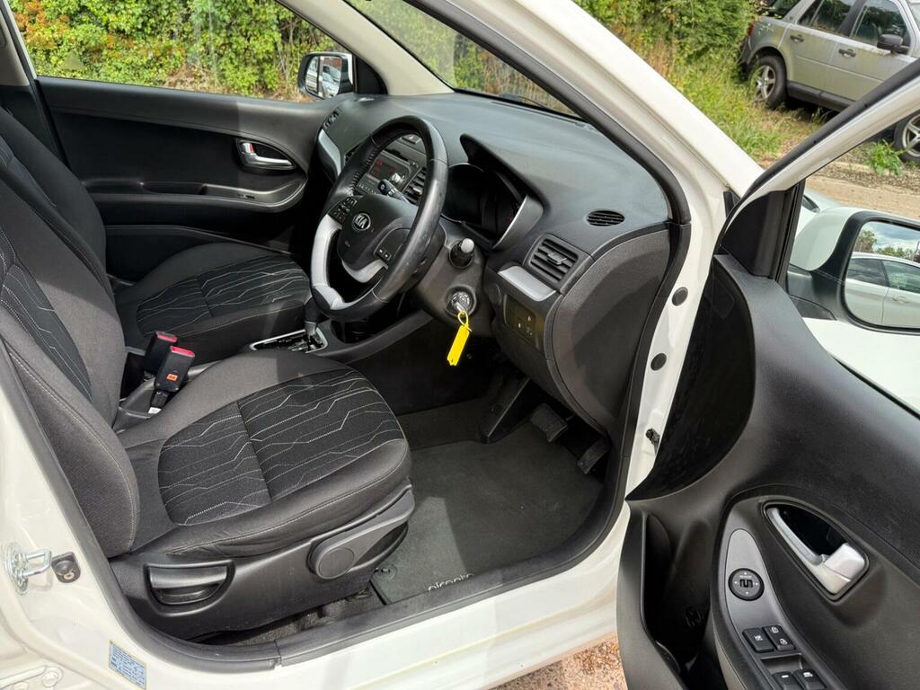 Kia Picanto 1.25 3 Euro 6 Snav Pink #13
