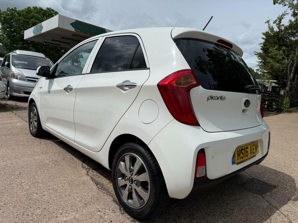 Kia Picanto 1.25 Se Euro 6 White #4