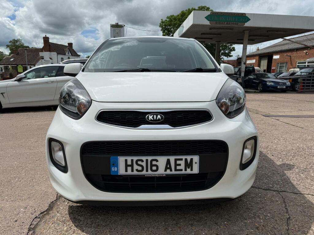 Kia Picanto 1.25 3 Euro 6 Snav Pink #24