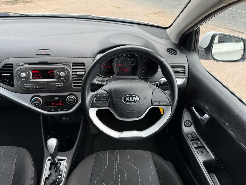 Kia Picanto 1.25 Se Euro 6 White #6