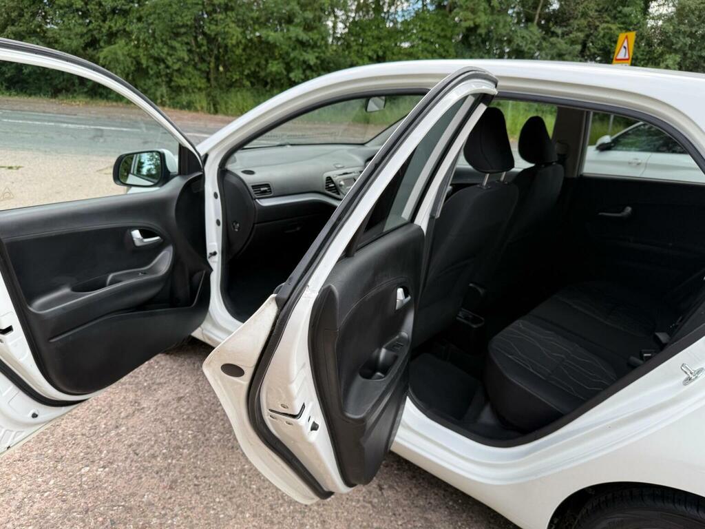 Kia Picanto 1.25 3 Euro 6 Snav Pink #21