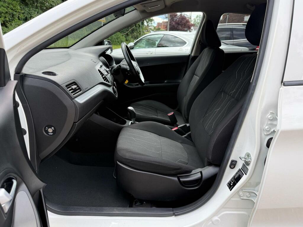 Kia Picanto 1.25 3 Euro 6 Snav Pink #8