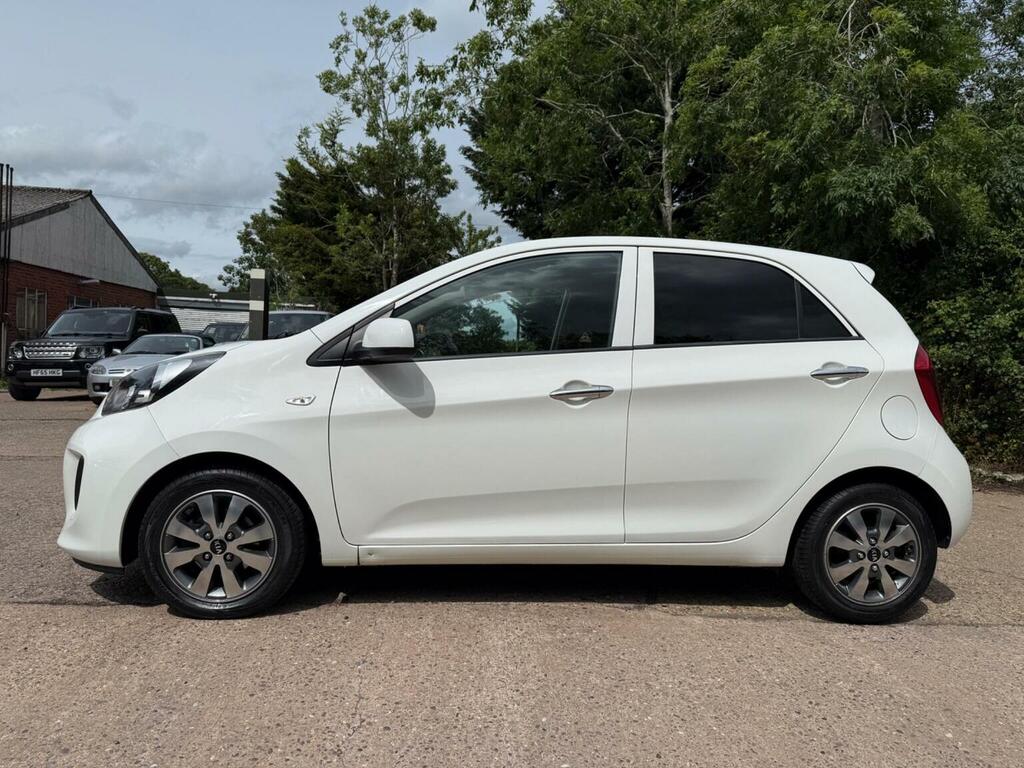 Kia Picanto 1.25 Se Euro 6 White #3