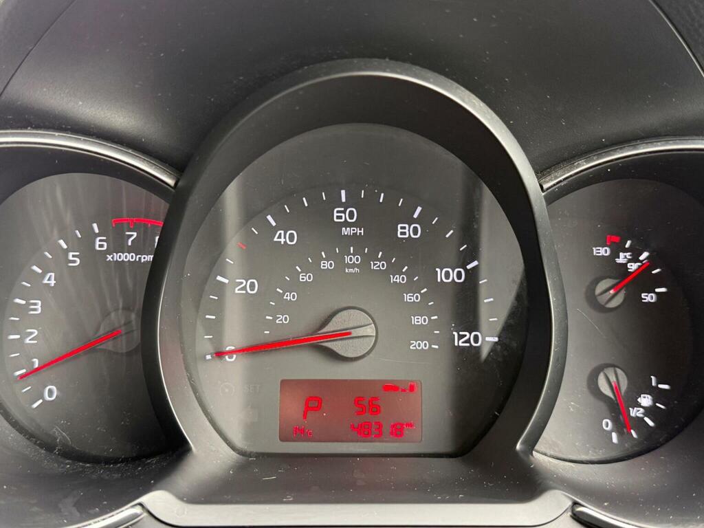 Kia Picanto 1.25 3 Euro 6 Snav Pink #15