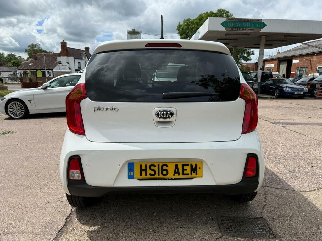 Kia Picanto 1.25 3 Euro 6 Snav Pink #25