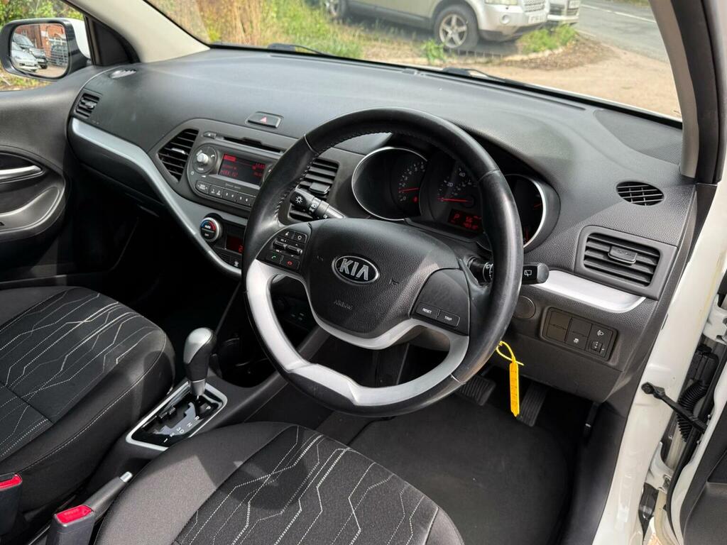 Kia Picanto 1.25 3 Euro 6 Snav Pink #14