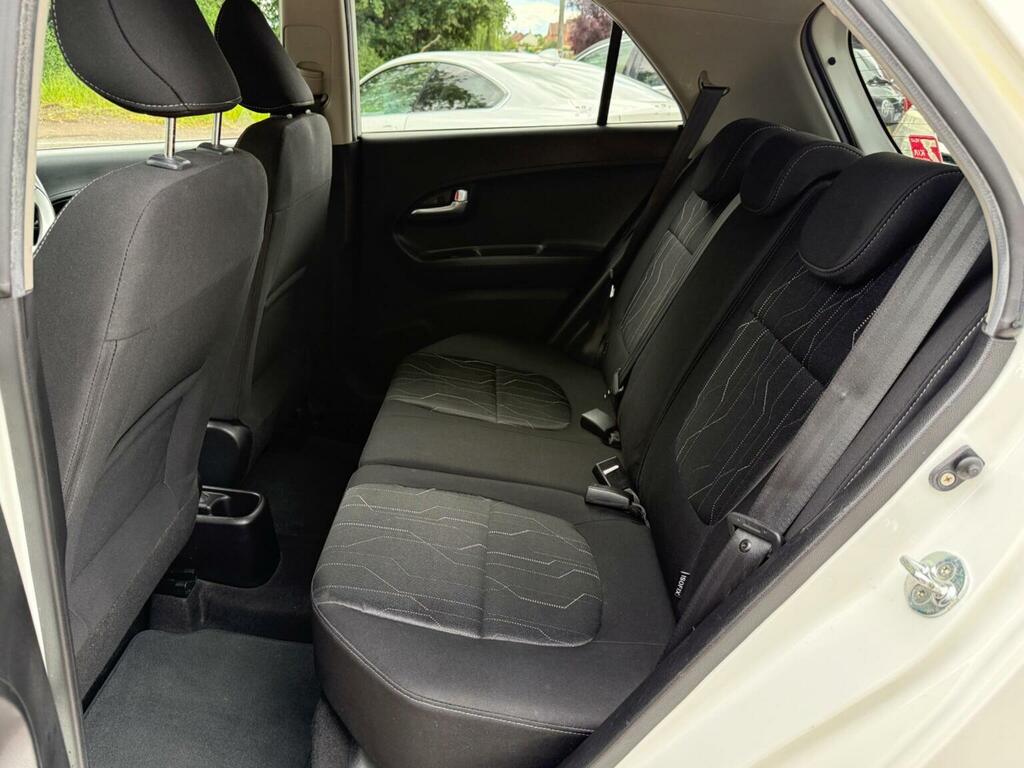 Kia Picanto 1.25 3 Euro 6 Snav Pink #10