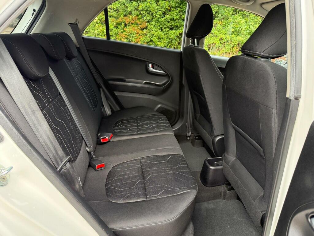 Kia Picanto 1.25 3 Euro 6 Snav Pink #9