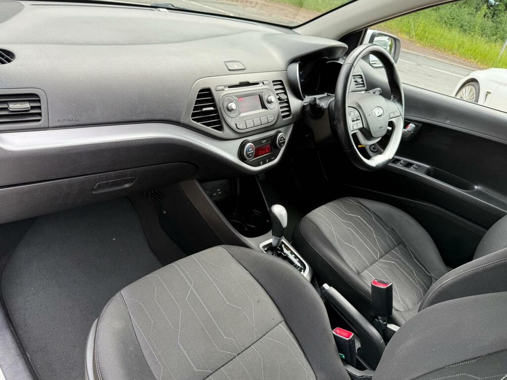 Kia Picanto 1.25 Se Euro 6 White #5
