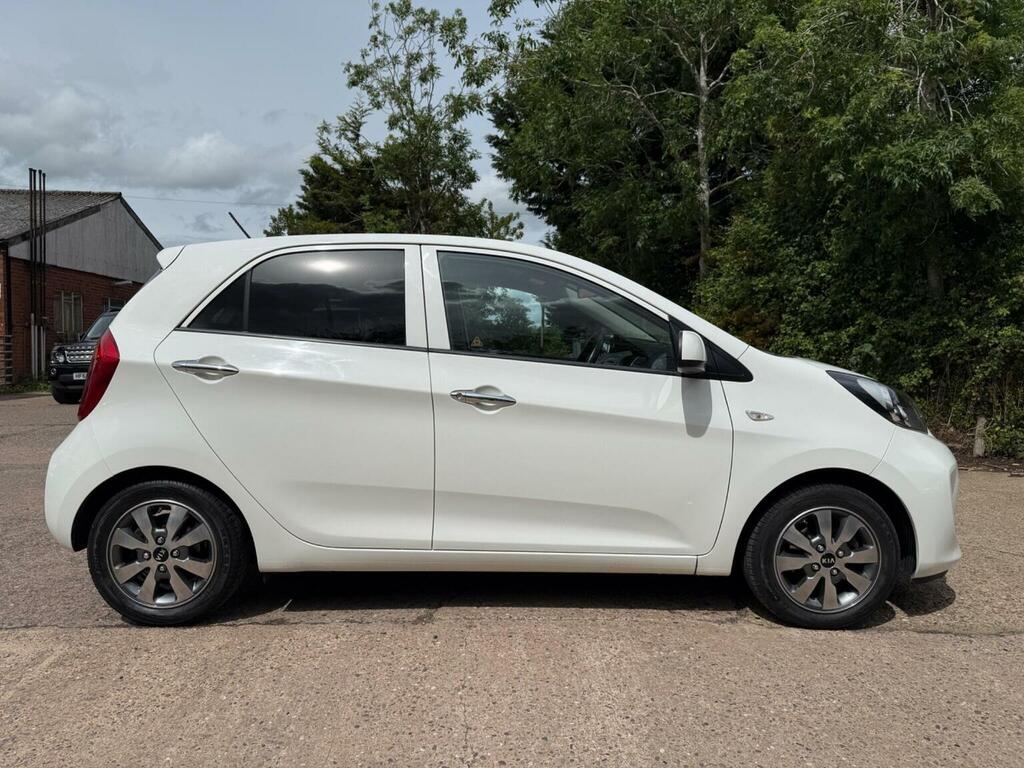 Kia Picanto 1.25 Se Euro 6 White #2