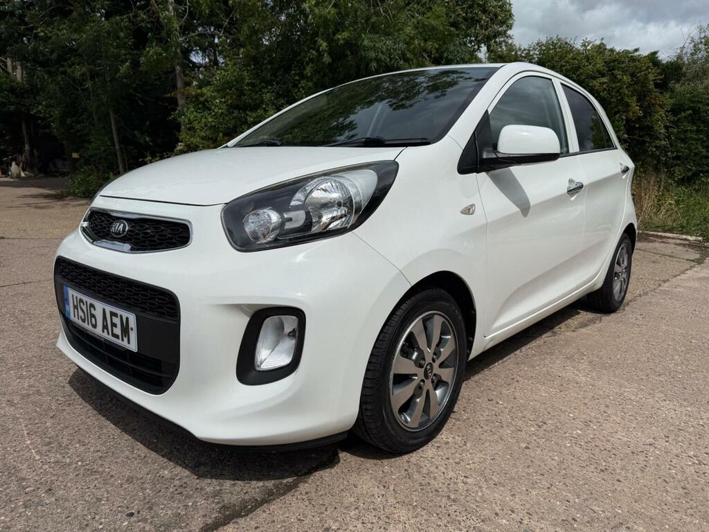 Kia Picanto 1.25 3 Euro 6 Snav Pink #23